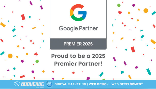 Η Aboutnet Google Premier Partner 2025